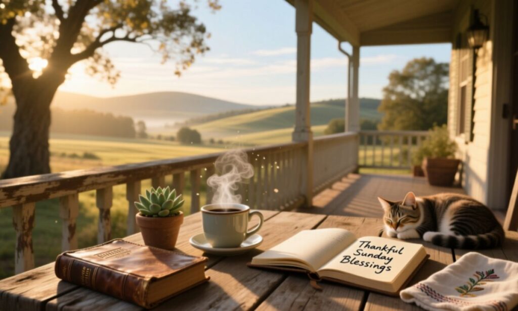 Thankful Sunday Blessings