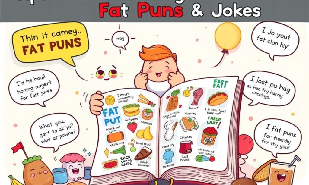 Tips For Choosing The Perfect Fat Puns & Jokes