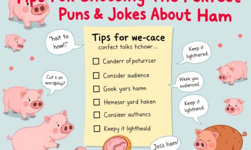 Tips For Choosing The Perfect Puns & Jokes About Ham