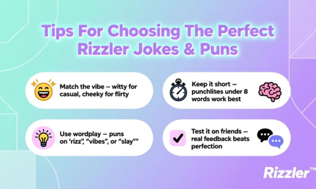 Tips For Choosing The Perfect Rizzler Jokes & Puns 