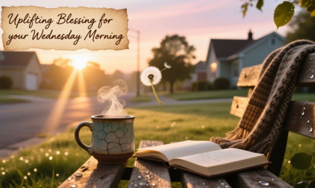 Uplifting Blessing for your Wednesday Morning 