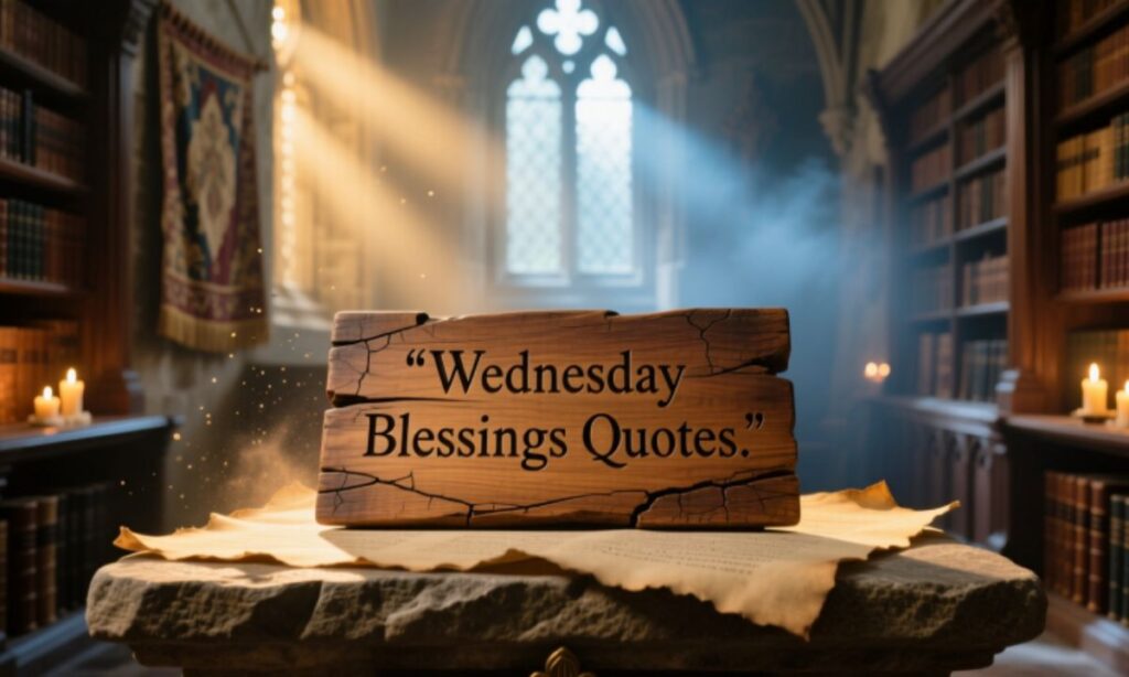 Wednesday Blessings Quotes