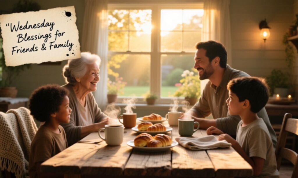 Wednesday Blessings for Friends & Family 