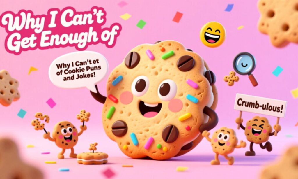 Why I Can’t Get Enough of Cookie Puns and Jokes 