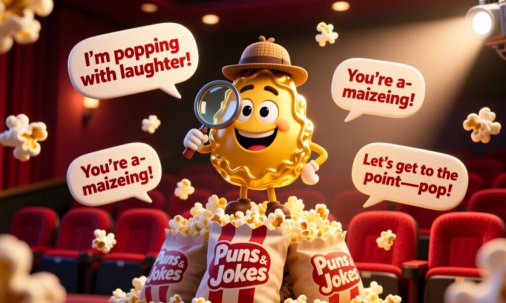 Why I Can’t Get Enough of Popcorn Puns and Jokes