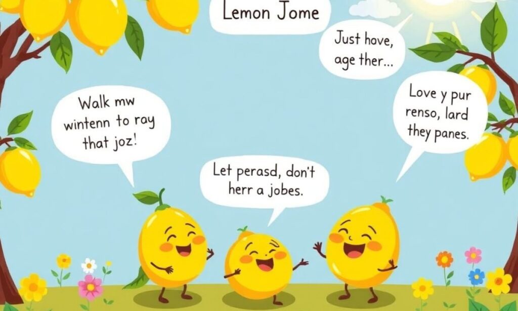 Why I Love Lemon Puns and Jokes 