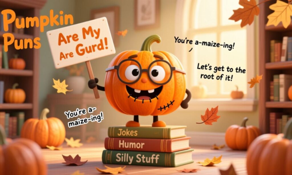 Why I’m Obsessed with Pumpkin Puns and Jokes 