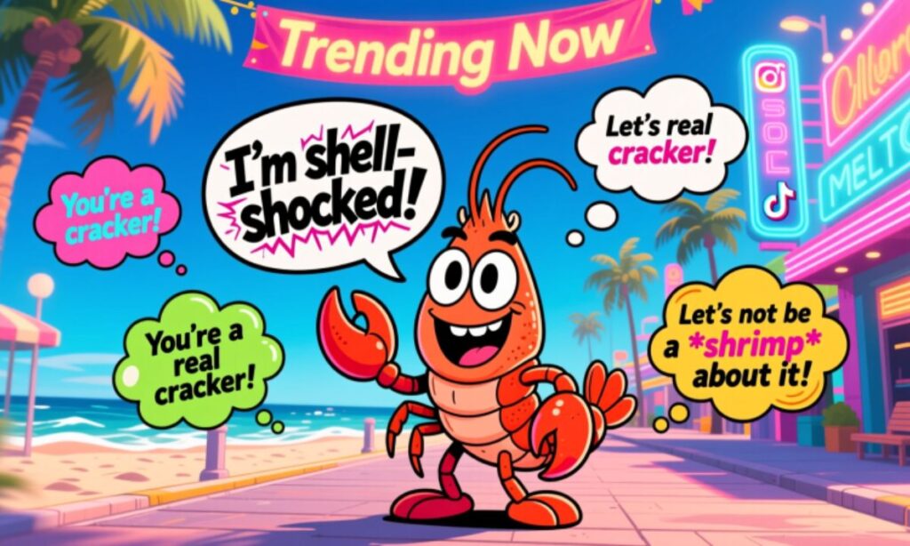 Witty Prawn Puns That Slay on Social Media 