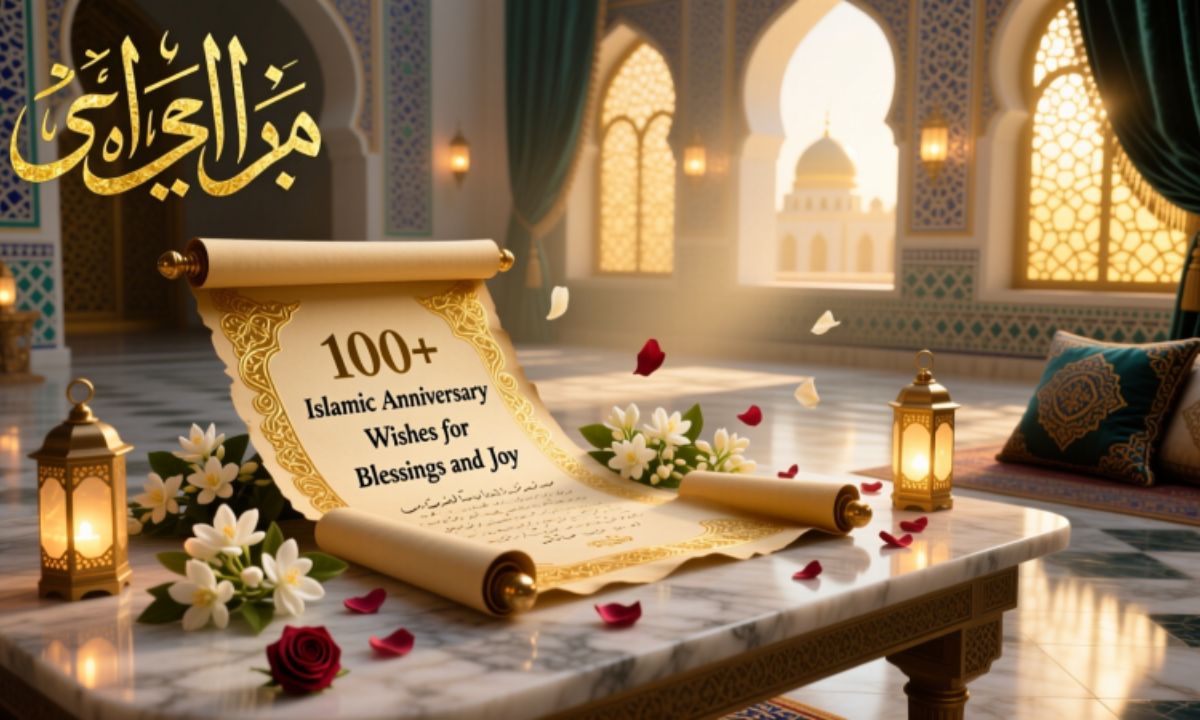 100 + Islamic Anniversary Wishes for Blessings and Joy