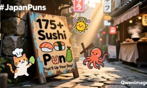 175+ Japan Puns That'll Sushi Up Your Day!