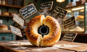 200 + Bagel Puns And Jokes A Hole Of Laughter For Everyone