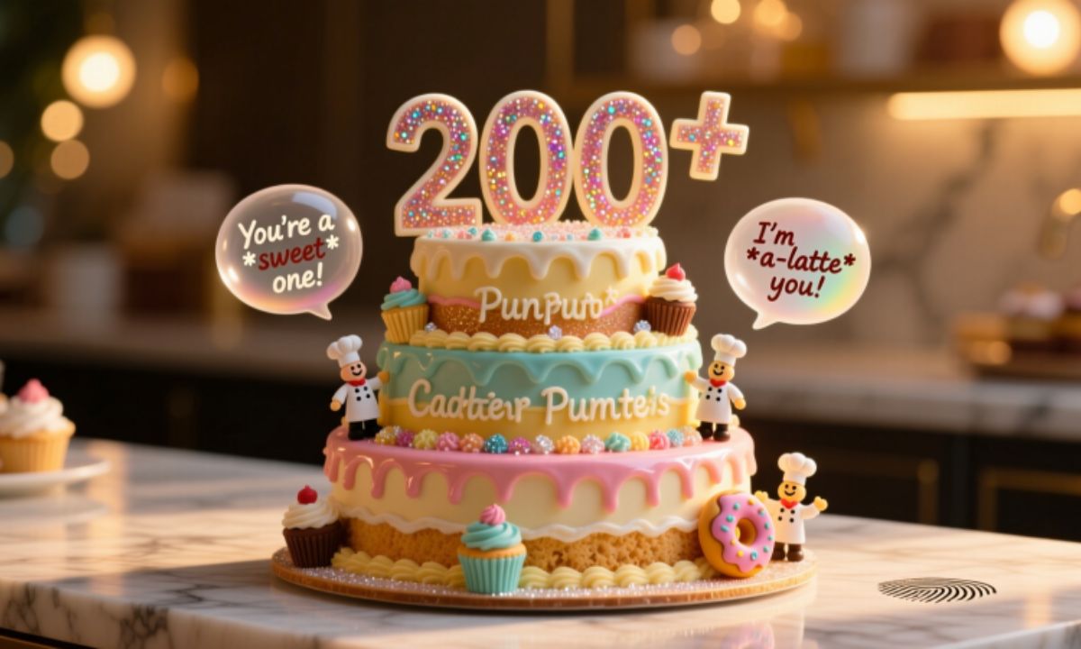 200 + Cake Puns And Jokes So Sweet, They’ll Give You A Sugar Rush