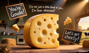 200 + Cheesy Cheese Puns And Jokes For Gouda Laughs