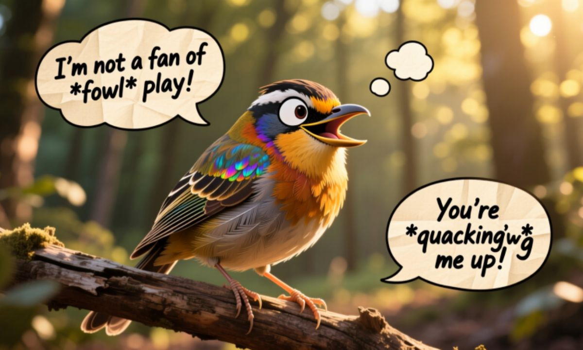 200 + Feather-Funny Bird Puns and Jokes for a Good Laugh