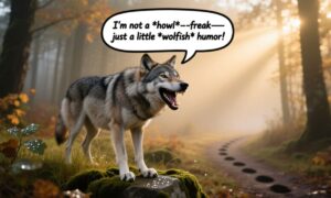 200 + Funny Wolf Puns, Jokes And Captions To Make You How