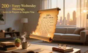 200 + Happy Wednesday Blessings, Quotes & Prayers to Inspire you