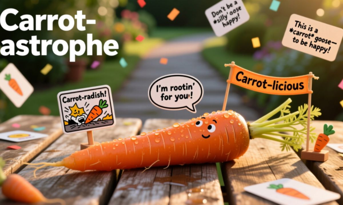 200 + Hilarious Carrot Puns And Jokes To Brighten Your Day