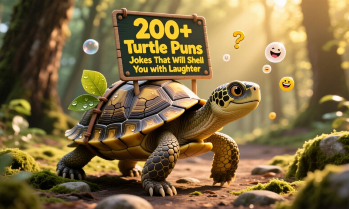 200 + Turtle Puns And Jokes That Will Shell You with Laughter