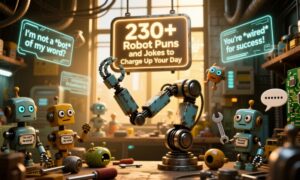 230 + Robot Puns and Jokes to Charge Up Your Day