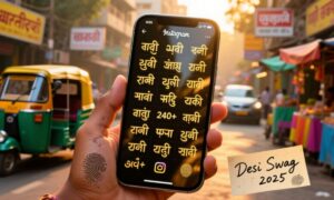 240 +  Best Marathi Captions for Instagram to Add Desi Swag 2025