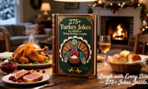 275+ Turkey Jokes for Adults to Bring Holiday Laughs