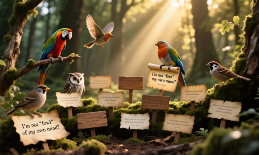 30 Bird Love Puns