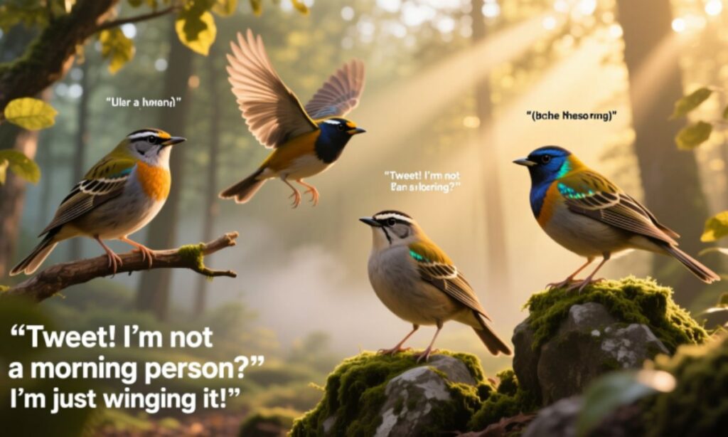 30 Cute Bird Puns