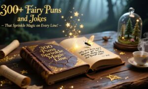 300 + Fairy Puns and Jokes That Sprinkle Magic on Every Line