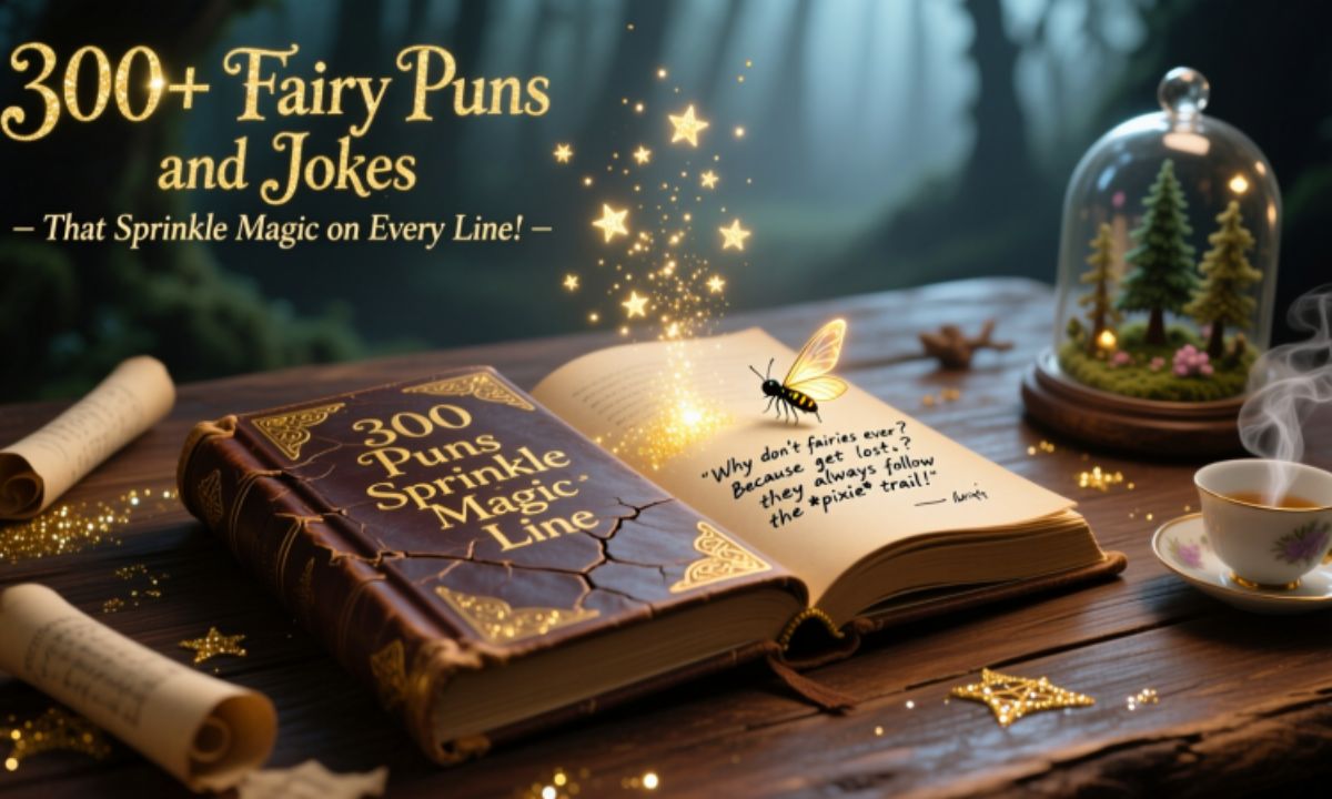 300 + Fairy Puns and Jokes That Sprinkle Magic on Every Line
