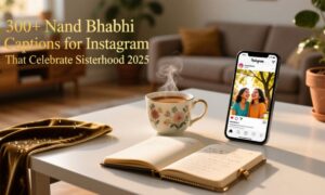 300 +  Nand Bhabhi Captions for Instagram That Celebrate Sisterhood 2025