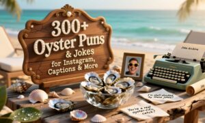 300 + Oyster Puns And Jokes For Instagram, Captions, And More