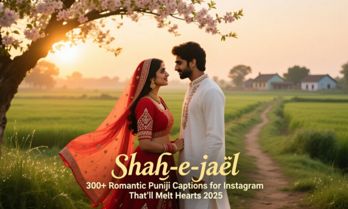 300 + Romantic Punjabi Captions for Instagram That’ll Melt Hearts 2025