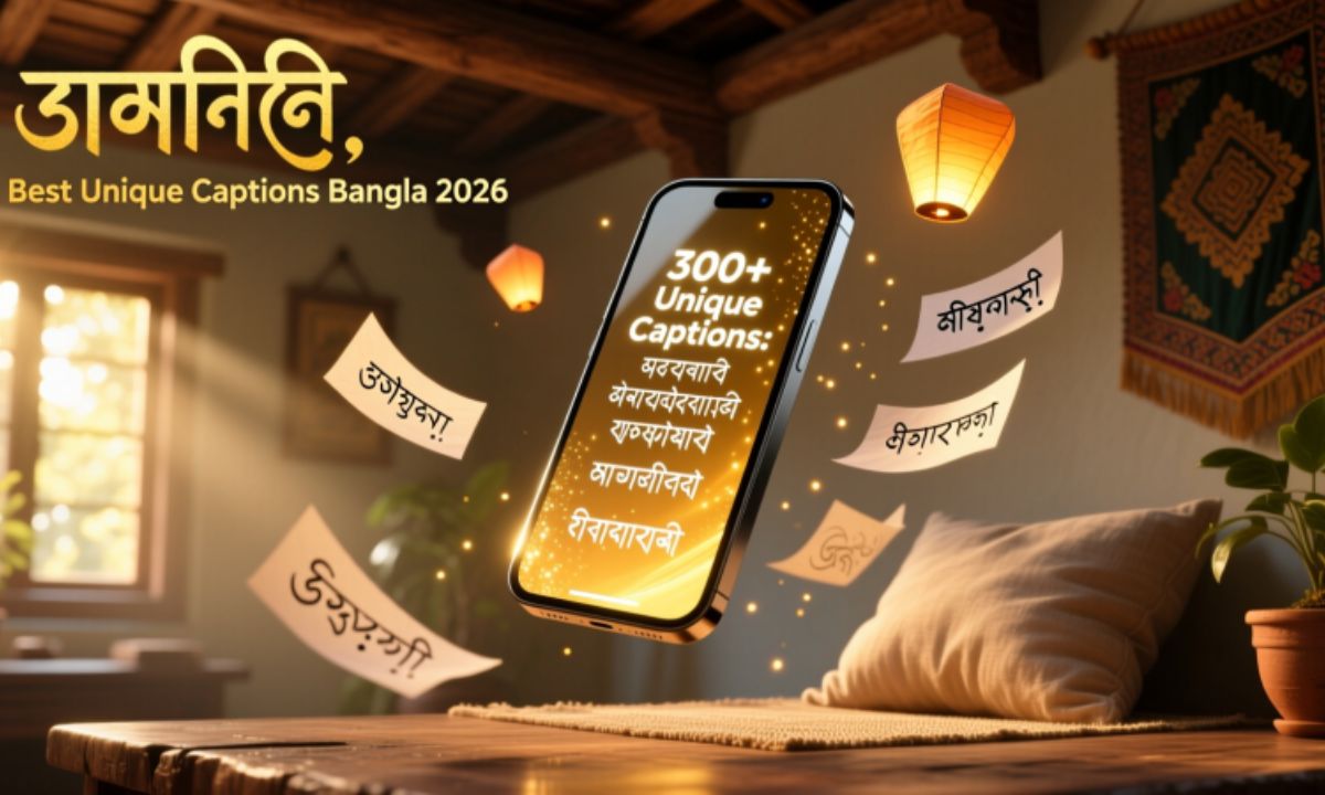 300+ Unique Captions Best Unique Captions Bangla 2026