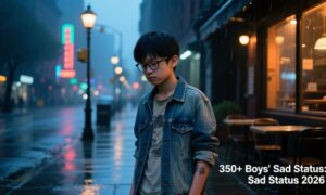350 + Boys' Sad Status Sad Status 2026