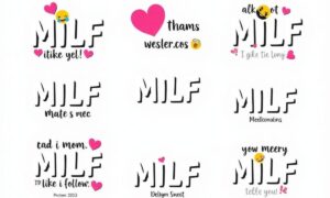 380+ MILF Captions for Instagram Ultimate Collection