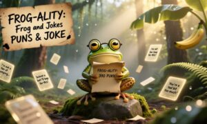 390 + Un-frog-ettable Frog Puns and Jokes to Croak With Laughte
