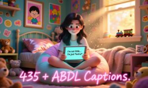 435 + ABDL Captions Tumblr Bold, Kinky, & Little Space Expressions