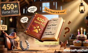 450+ Horse Puns (Names, One Liners, Birthday, Captions, Etc.)
