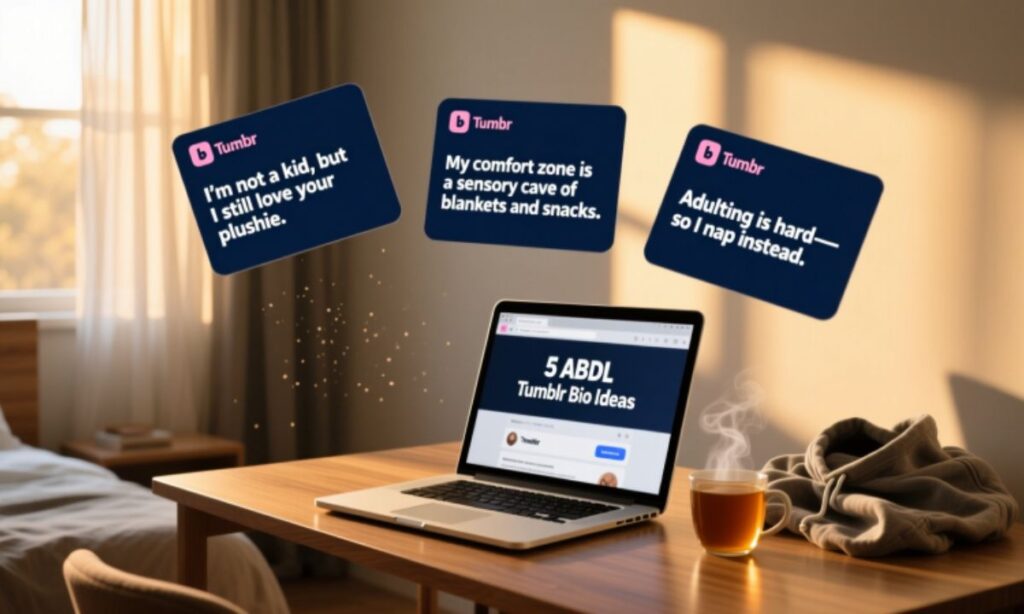 5 ABDL Tumblr Bio Ideas