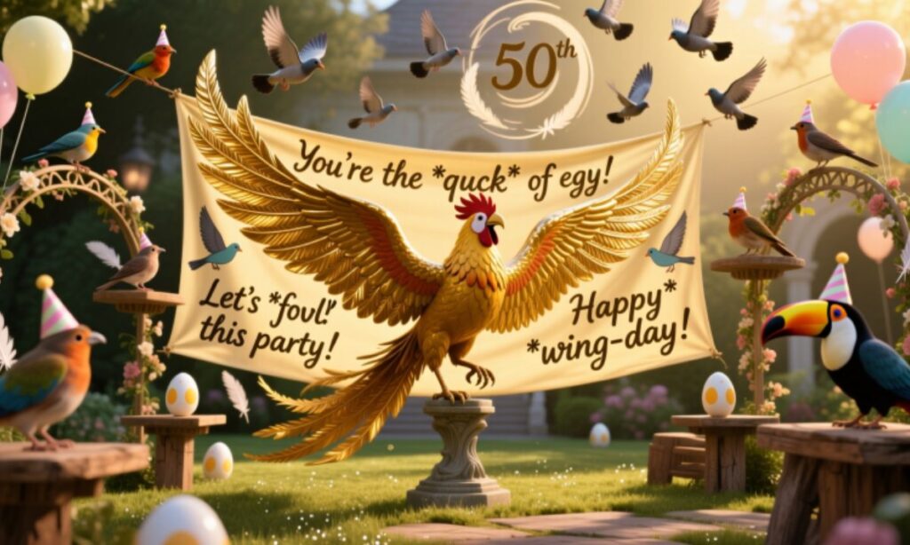 50 Bird Birthday Puns