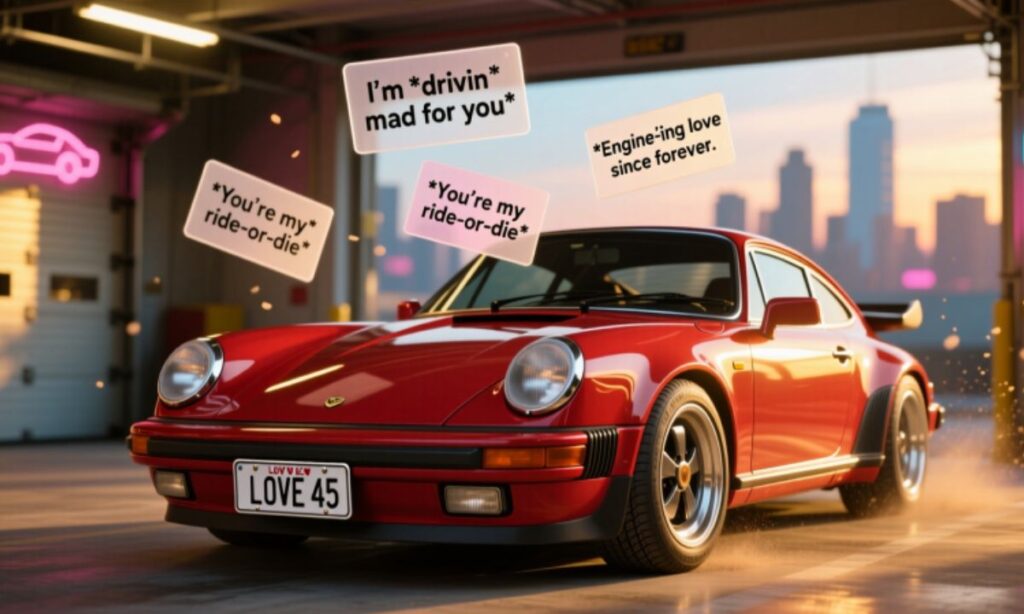 50 Car Puns About Love