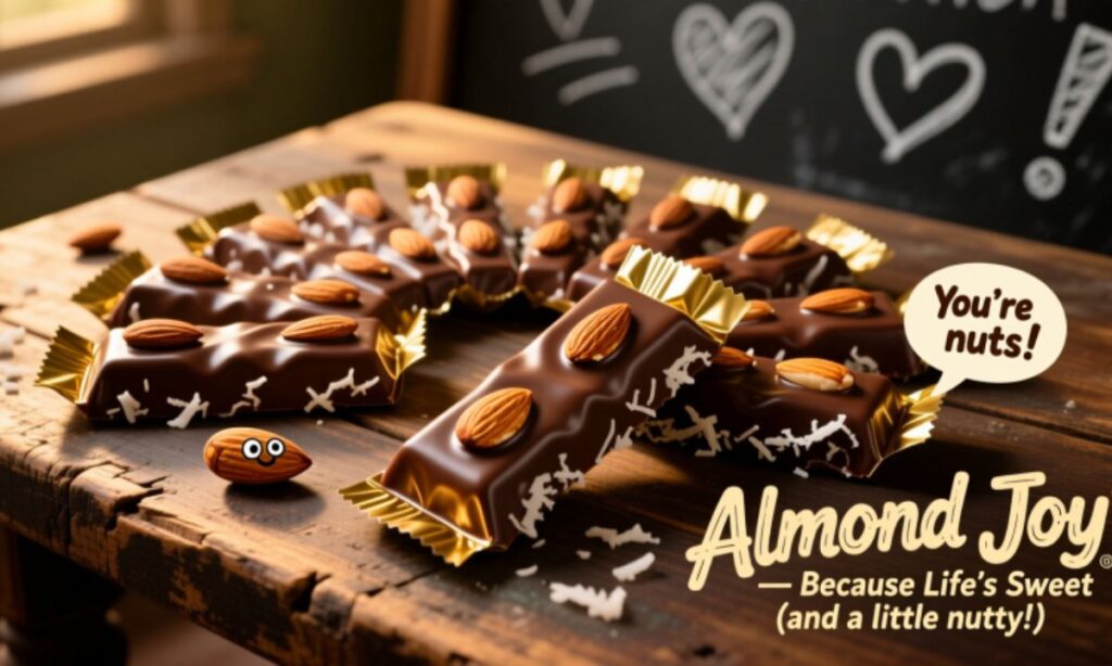 Almond Joy and Puns Galore  