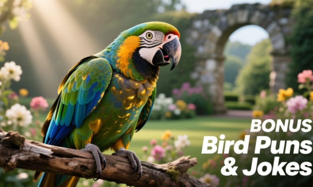 BONUS Bird Puns & Jokes