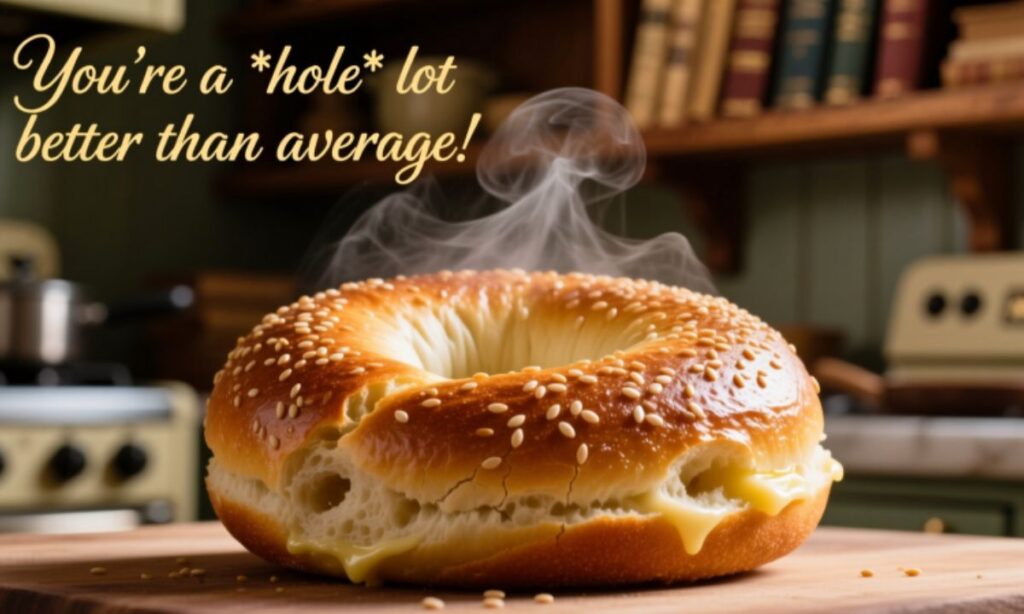 Bagel Appreciation Puns