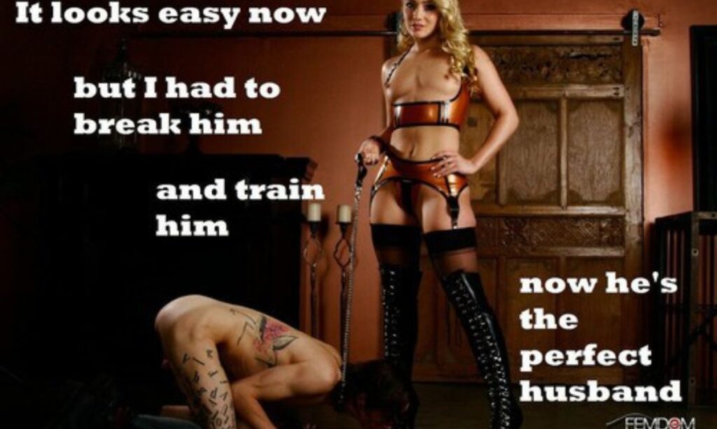 Best Femdom With Captions