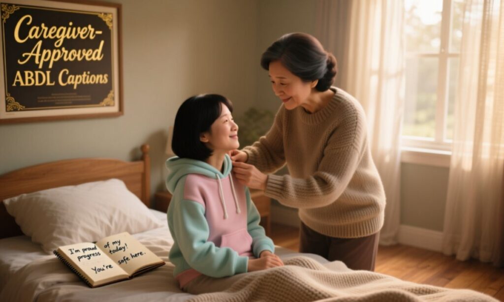 Caregiver-Approved ABDL Captions Tumblr Dommies Love