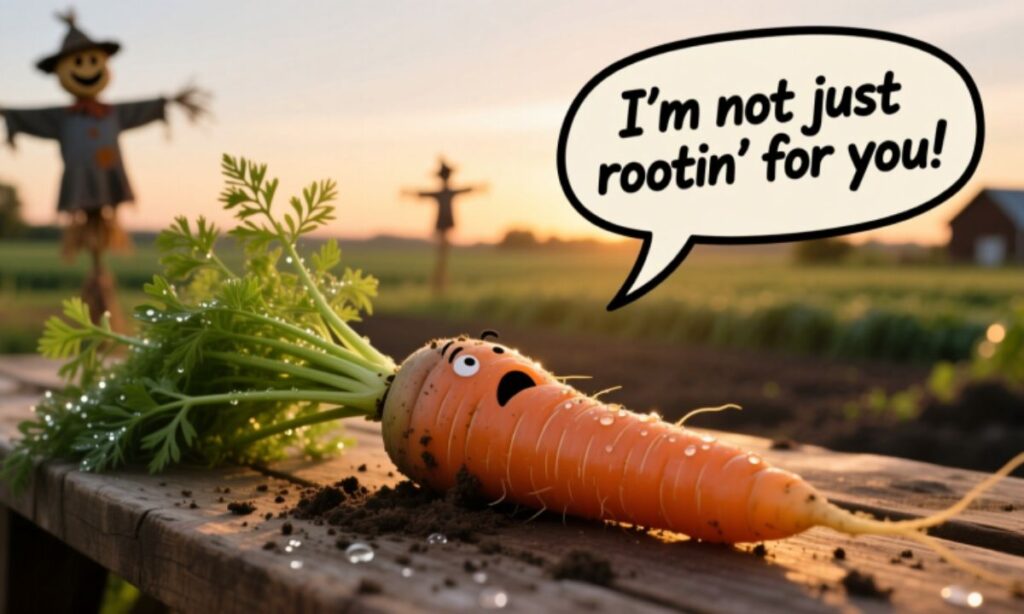 Carrot Jokes One-Liners 