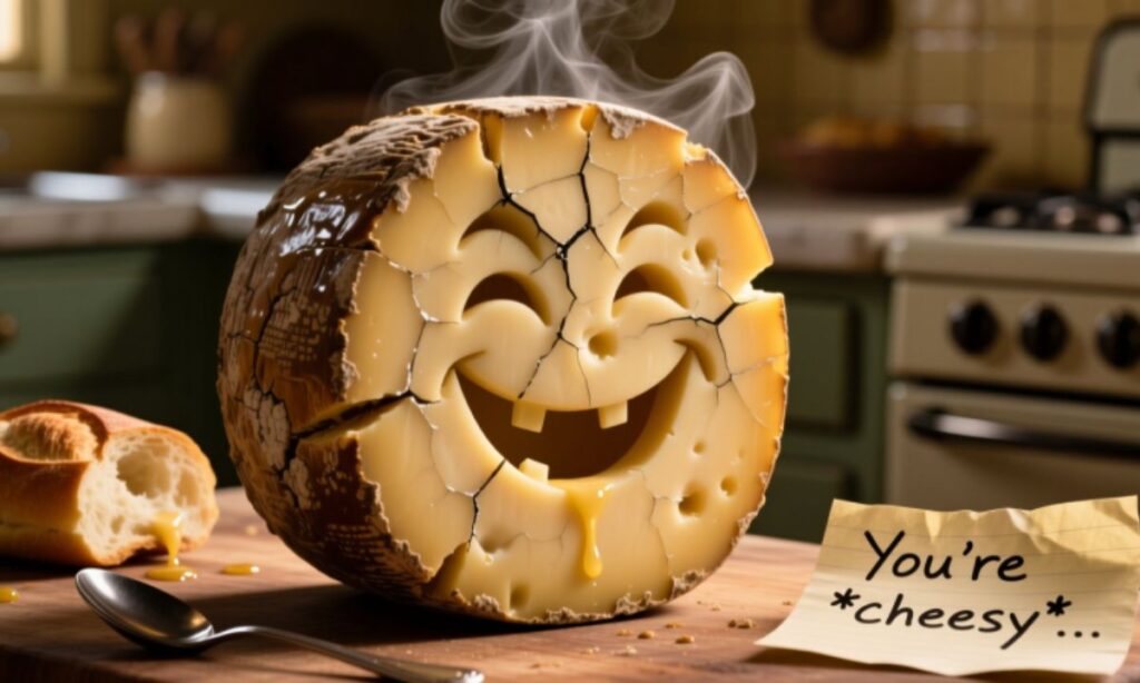 Cheese Jokes Dirty Double Meanings