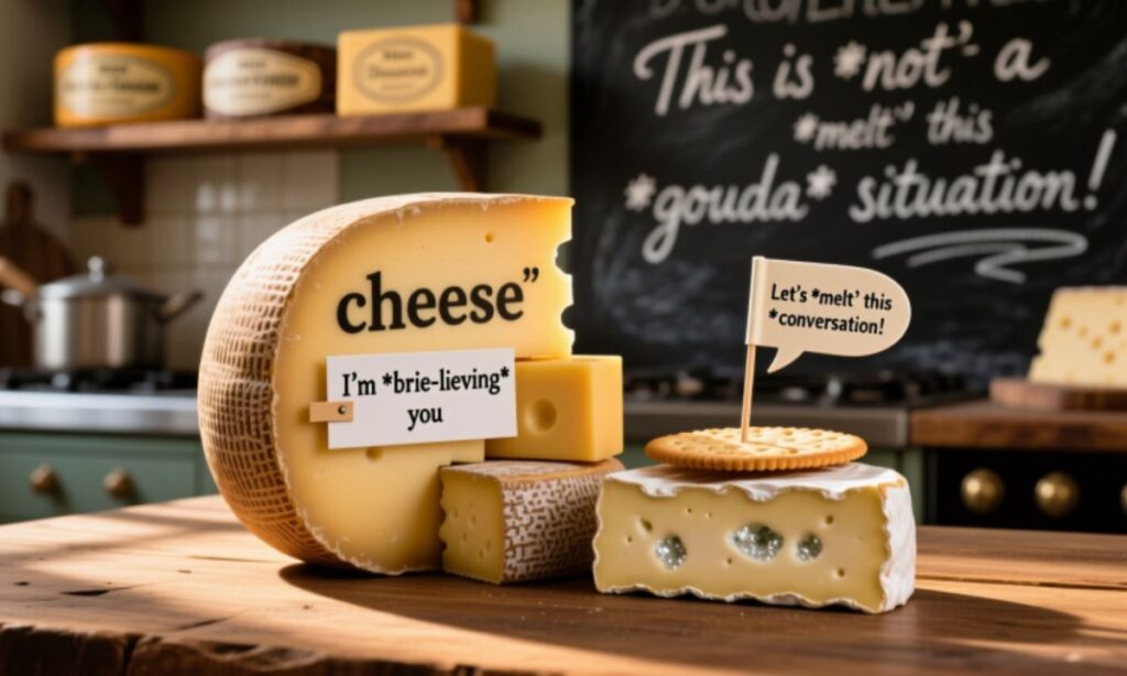 Cheese Puns One-Liners