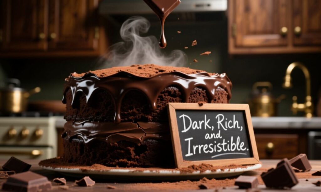 Chocolate Cake Puns Dark, Rich, and Irresistible 